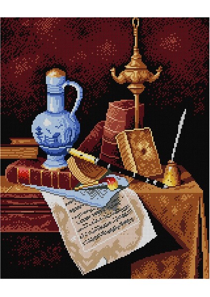 Baskılı Goblen Eşyalar 1809 40*50 cm