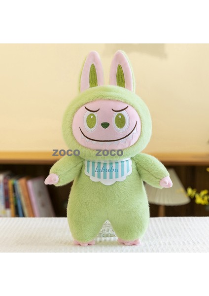 Dönüşüm Bubble Mart Peluş Oyuncaklar Tavşan Bebek Sevimli Bebek Hediye 60CM (Yurt Dışından)
