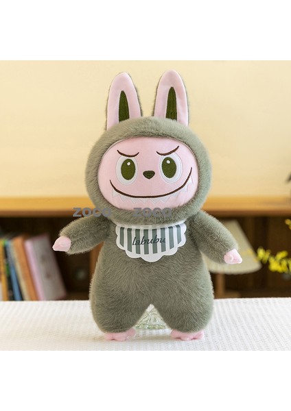 Dönüşüm Bubble Mart Peluş Oyuncaklar Tavşan Bebek Sevimli Bebek Hediye 60CM (Yurt Dışından)