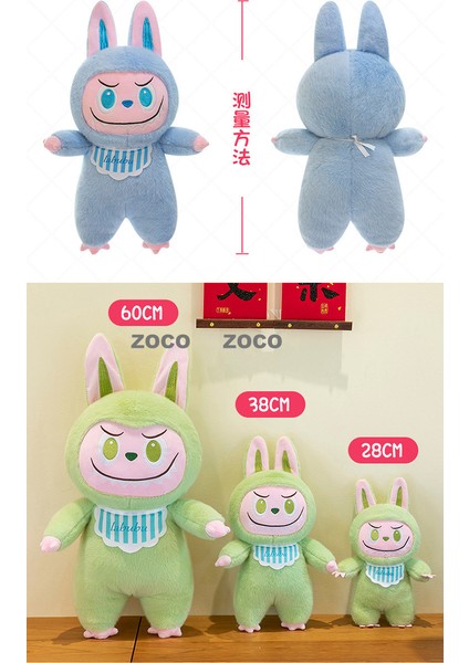 Dönüşüm Bubble Mart Peluş Oyuncaklar Tavşan Bebek Sevimli Bebek Hediye 60CM (Yurt Dışından) modelleri