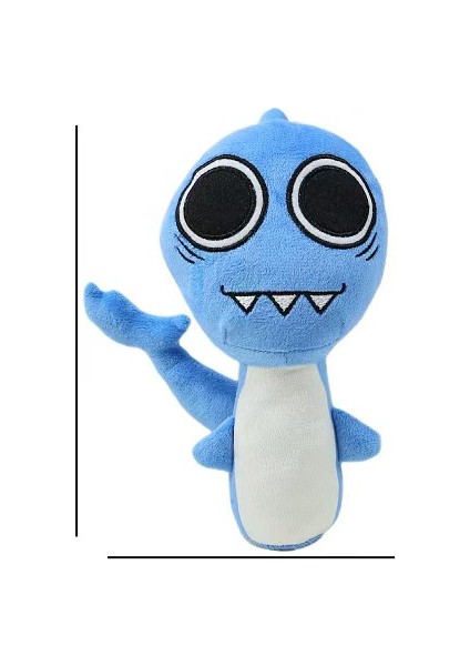 Sprunki Peluş Ritim Kutusu Peluş Oyuncak Bebek Etrafında Yeni Oyun Stokta! (Yurt Dışından)