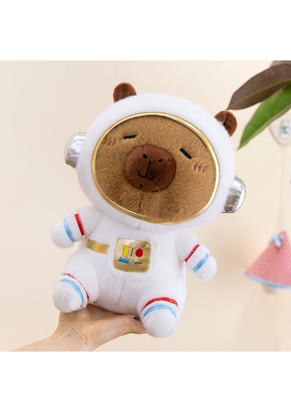 23CM Astronot Kirpi Balığı Peluş Oyuncak Bebek Yastık Hediye (Yurt Dışından)