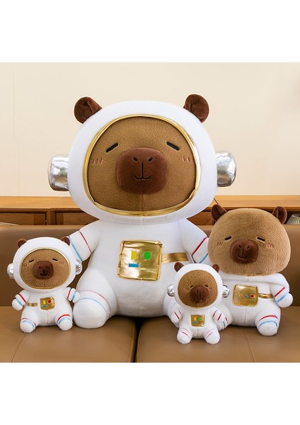 23CM Astronot Kirpi Balığı Peluş Oyuncak Bebek Yastık Hediye (Yurt Dışından)
