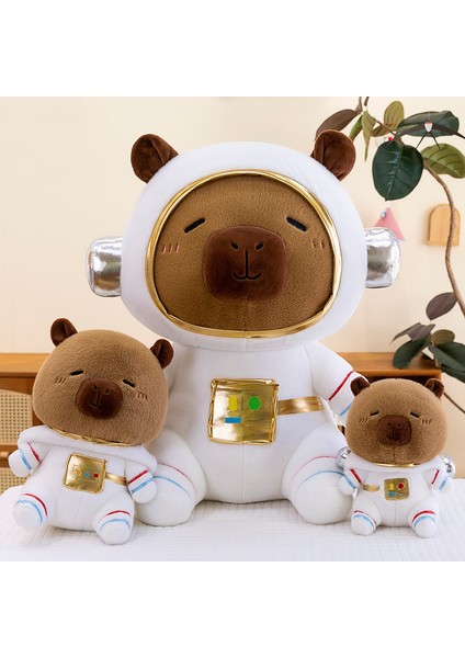 23CM Astronot Kirpi Balığı Peluş Oyuncak Bebek Yastık Hediye (Yurt Dışından)