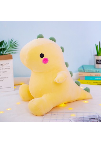 40CM Yaratıcı Dinozor Peluş Bebek Bebek Yastık Hediye (Yurt Dışından)