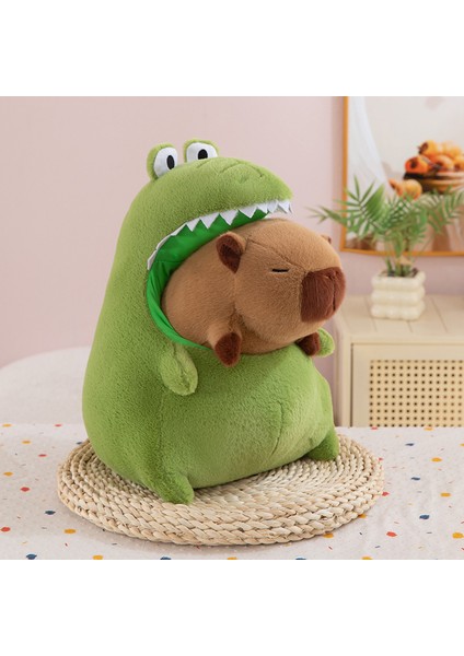 30CM Sevimli Kirpi Balığı Peluş Oyuncak Bebek Yastık Hediye (Yurt Dışından)