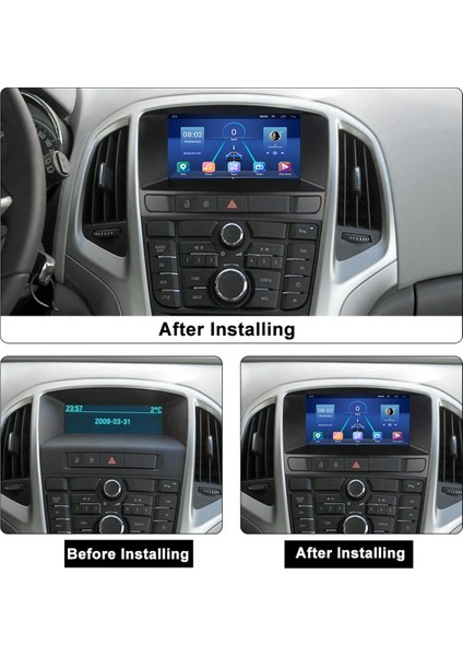 Opel Astra J 7'' Orijinal Tip 2010-2020 6gb Ram 64GB Hafıza 8 Çekirdek Carplay Kamera Android Multimedya fiyatları