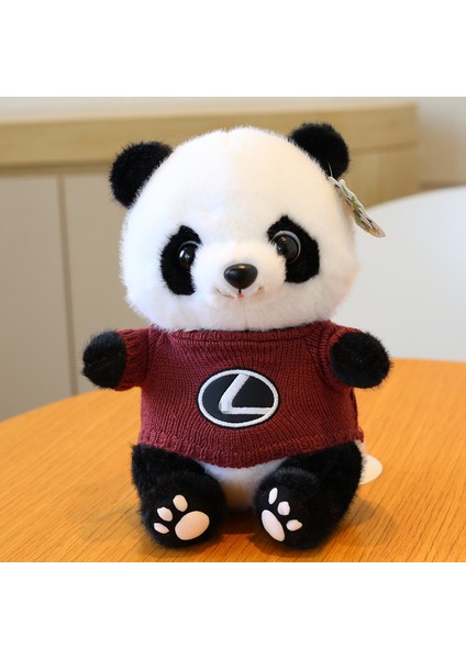 Sevimli Panda Bebek Peluş Oyuncak Simülasyon Dev Panda Bebekler (Yurt Dışından)