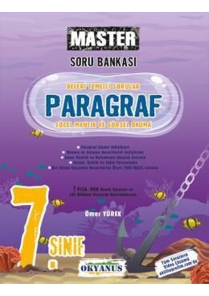 Okyanus 7.sınıf Paragraf Soru Bankası