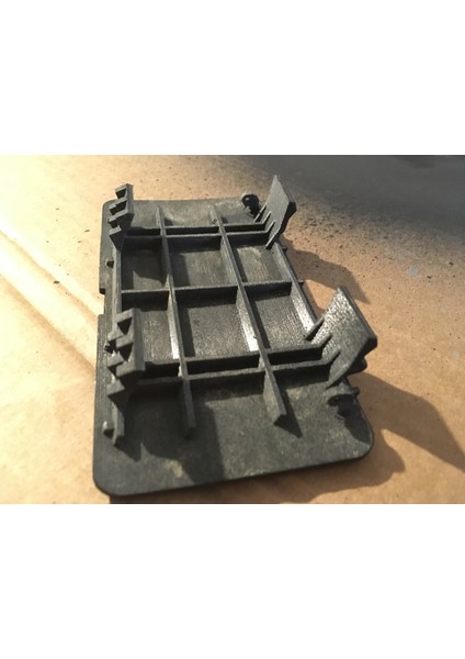 Mercedes ml Serisi W163 1998-2006 Tampon Çeki Demir Kapağı Siyah
