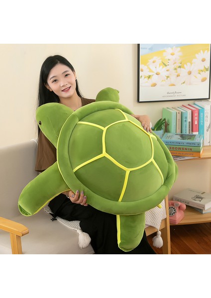 50CM Deniz Kaplumbağası Peluş Oyuncak Bebek Yastık Hediye (Yurt Dışından) modelleri