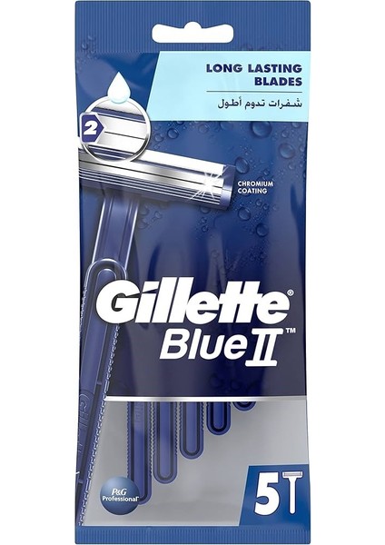 Blue2 5 Li Poşet Kullan At Tıraş Bıçağı x 2 Adet modelleri