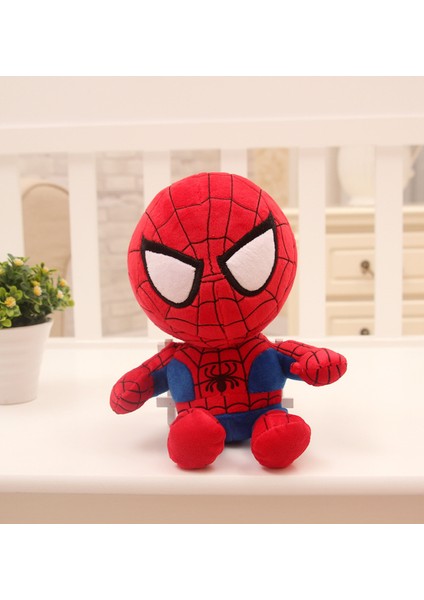 27CM Avengers Peluş Oyuncak Bebek Yastık Hediye (Yurt Dışından)