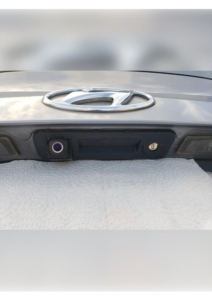 Hyundai Bagaj Düğmesi Kapağı (Genel)