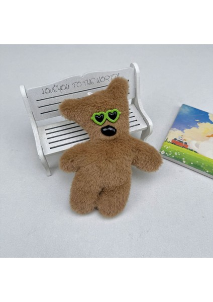 Yeni Ilginç Bean Bear Peluş Oyuncak Bebek Kolye Ucu (Yurt Dışından)