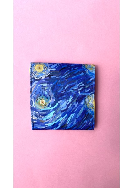 Talkıng Dreams Van Gogh Yıldızlı Gece Kapaklı Cüzdan