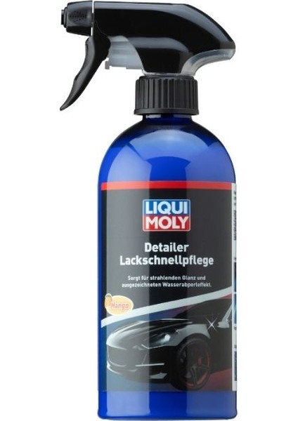 Lıquı Moly Hızlı Parlaklık Cilası Quick Detailer 500 ml 21611 Yeni Şişe