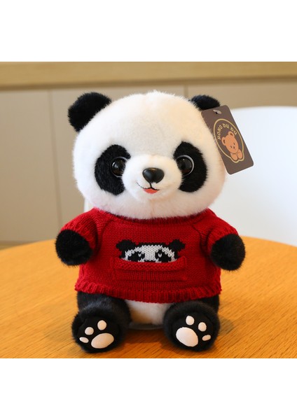 Sevimli Panda Bebek Peluş Oyuncak Simülasyon Dev Panda Bebekler (Yurt Dışından)