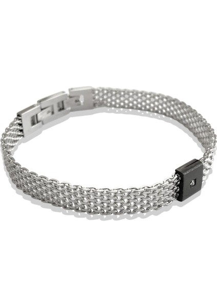 ARS161 Erkek Deri Çelik Bileklik fiyatları