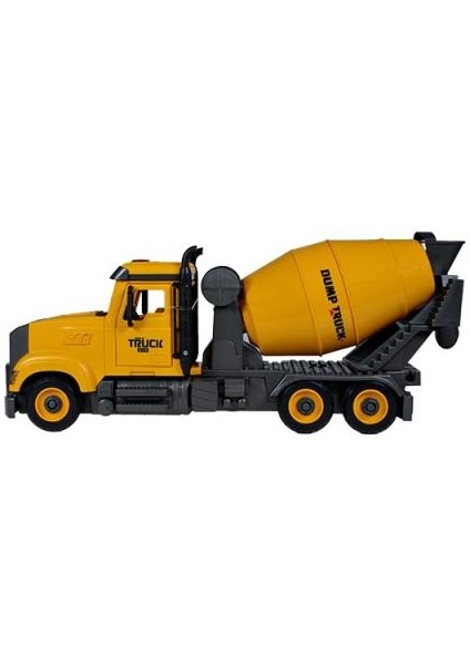 Sesli Işıklı Pilli Sök Tak Iş Makineneleri Kamyon Beton Mikseri YW9075C fırsatları