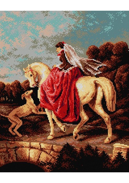 Baskılı Goblen Amazon 2135 40*50 cm