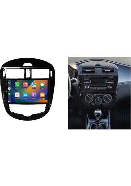 Nissan Pulsar 2016-2020 4gb Ram 64GB Hafıza 8 Çekirdek Carplay Kamera Android Multimedya