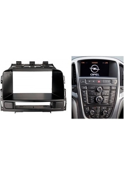 Opel Astra J 7'' Orijinal Tip 2010-2020 6gb Ram 128GB Hafıza 8 Çekirdek Carplay Kamera Android Multimedya