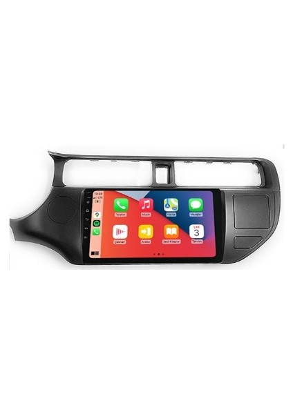 Kia Rio 2011-2015 6gb Ram 128GB Hafıza 8 Çekirdek Carplay Kamera Android Multimedya fırsatları