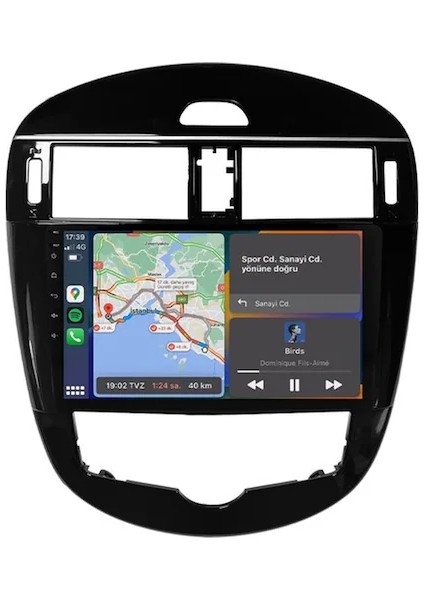 Nissan Pulsar 2016-2020 6gb Ram 128GB Hafıza 8 Çekirdek Carplay Kamera Android Multimedya fırsatları