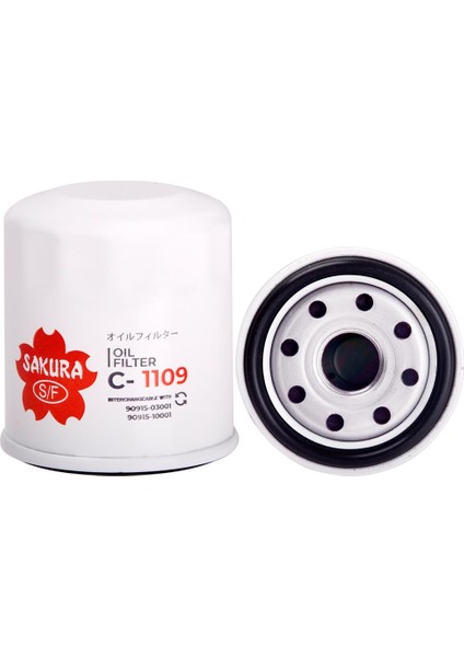 Yağ Filtresi Corolla 1988-2024 / Rav4 1996-2000 / Corona / Yaris 1999- 1.0-1.3-1.5 / Auris Hybrid