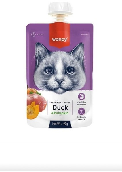 Karışık Lezzetli Sıvı Kedi Ödül Maması 90 G Kapaklı x 24 Adet