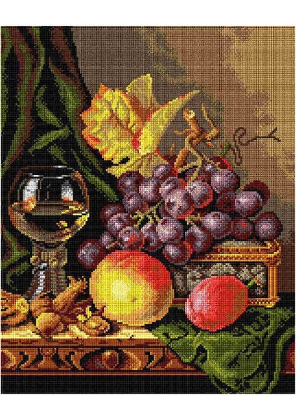 Baskılı Goblen Meyveler 2865 40*50 cm