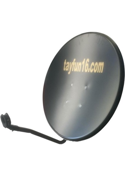 Siyah 75 cm Uydu Çanak Anteni-Antrasit fiyatları