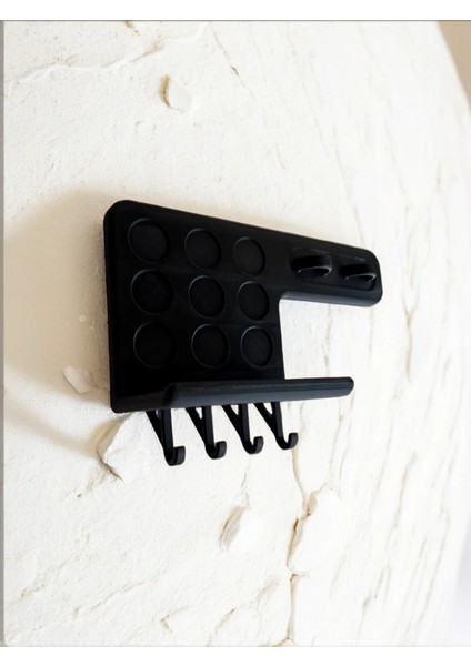 Çok Fonksiyonlu Duvar Tipi Anahtarlık Askısı – Raflı Gözlük Tutucu Organizer | Anahtarlık, Gözlük ve Eşya Düzenleyici modelleri