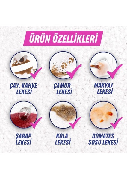 Promosyon Paketi Oxi Action Çok Amaçlı Halı, Koltuk ve Evcil Hayvan Leke Çıkarıcı Sprey 500 ml Pl 5