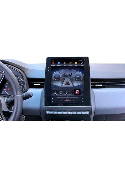 Clıo 5 Tesla 4gb Ram+ 32GB HDD Androıd 12 Carplay ve Androıd Auto Desteklı Multimedya Sistemi