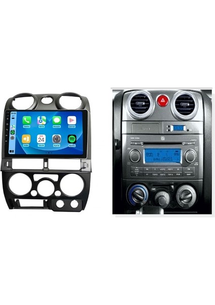 Isuzu D Max 2008-2011 4gb Ram 32GB Hafıza 4 Çekirdek Carplay Kamera Android Multimedya