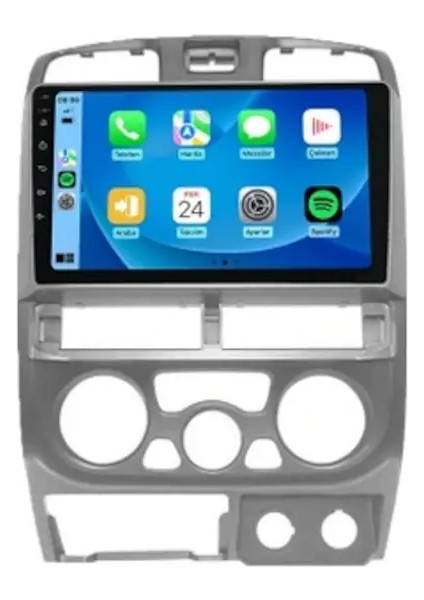 Isuzu D Max 2004-2007 8gb Ram 128GB Hafıza 8 Çekirdek Carplay Kamera Android Multimedya modelleri