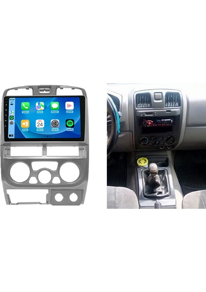 Isuzu D Max 2004-2007 4gb Ram 64GB Hafıza 8 Çekirdek Carplay Kamera Android Multimedya