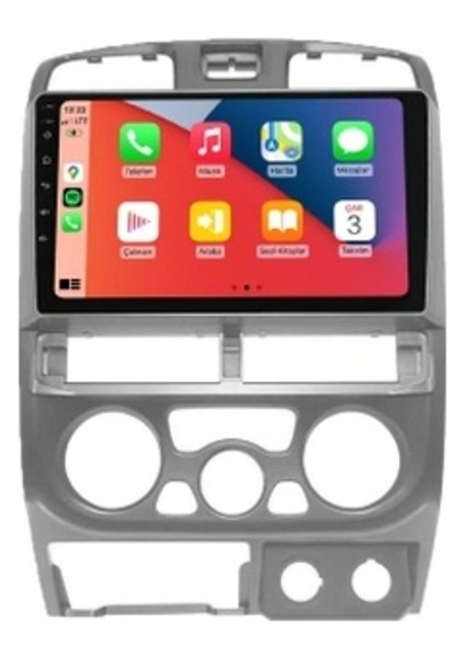 Isuzu D Max 2004-2007 4gb Ram 64GB Hafıza 8 Çekirdek Carplay Kamera Android Multimedya modelleri