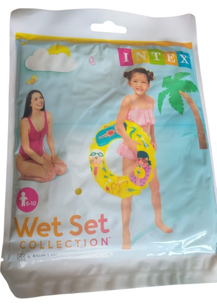 Şeffaf Baskılı Deniz Havuz Simit 61 cm (6-10 Yaş) fırsatları