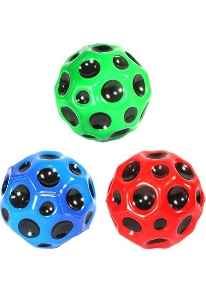 Moon Ball Ay Topu Zıplayan Top - 1 Adet