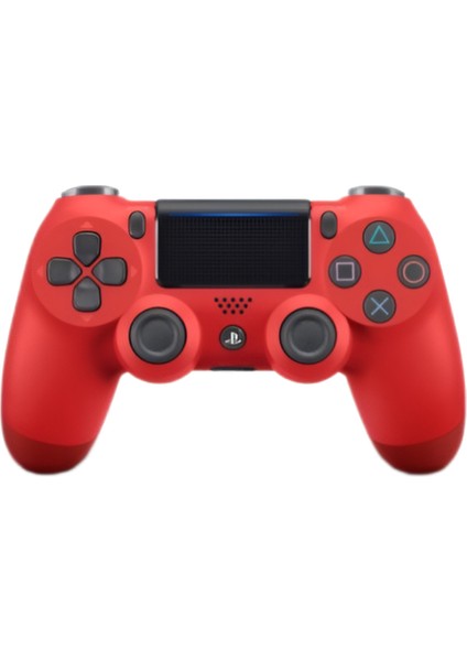 Playstation 4 Dualshock Kablosuz Kontrol Cihazı Kırmızı