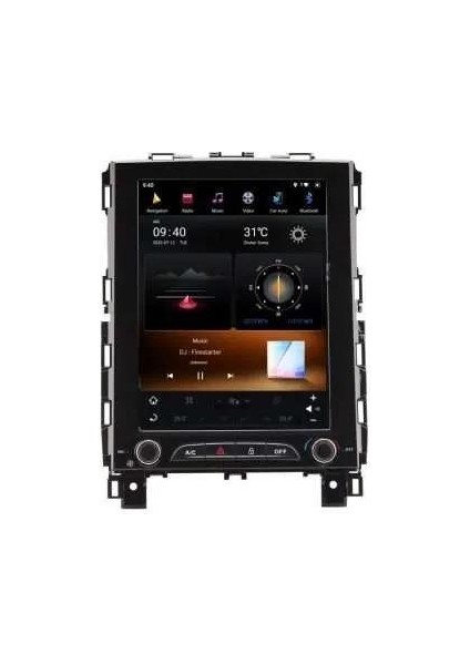 Megane 4 Tesla 2gb Ram+ 32GB HDD Androıd 10 Carplay ve Androıd Auto Desteklı Multimedya Sistemi Fİ-4449