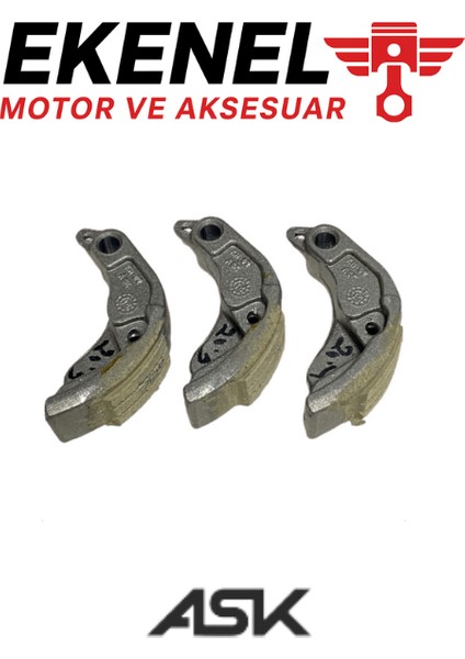 Honda Kinetic Debriyaj Balatası Ask