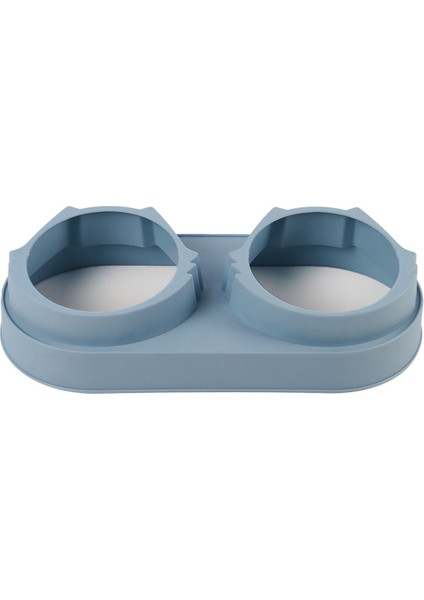 Manuel Çiftli Kedi Köpek Mama ve Su Kabı, 2'li Kedi Köpek Mama Kabı, Yükseltilmiş Eğimli Mama Kabı modelleri