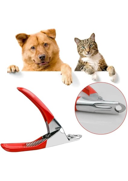 Cn Kedi Köpek Giyotin Tırnak Makası Pati Temizleme Kedi Köpek Evcil Hayvan Giyotin Aksan Bilgi Tekn