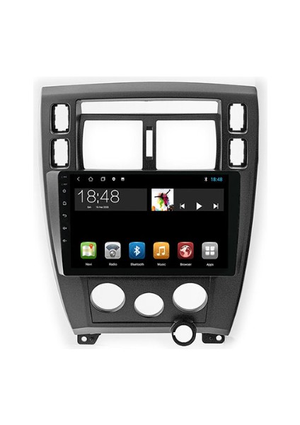 Hyundai Tucson Siyah 2005-2012 6gb Ram 64GB Hafıza 8 Çekirdek Carplay Kamera Android Multimedya fiyatları