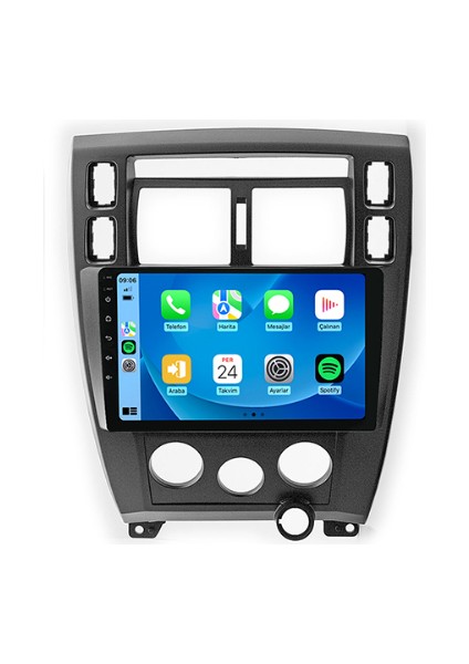 Hyundai Tucson Siyah 2005-2012 6gb Ram 64GB Hafıza 8 Çekirdek Carplay Kamera Android Multimedya fırsatları