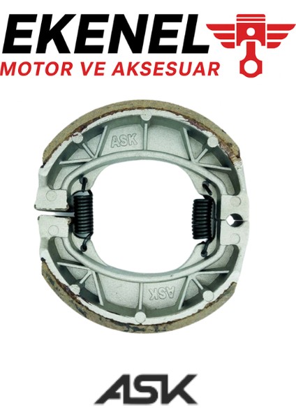Honda Kinetic Fren Balatası Ask | Yüksek Performanslı Ön & Arka Balata